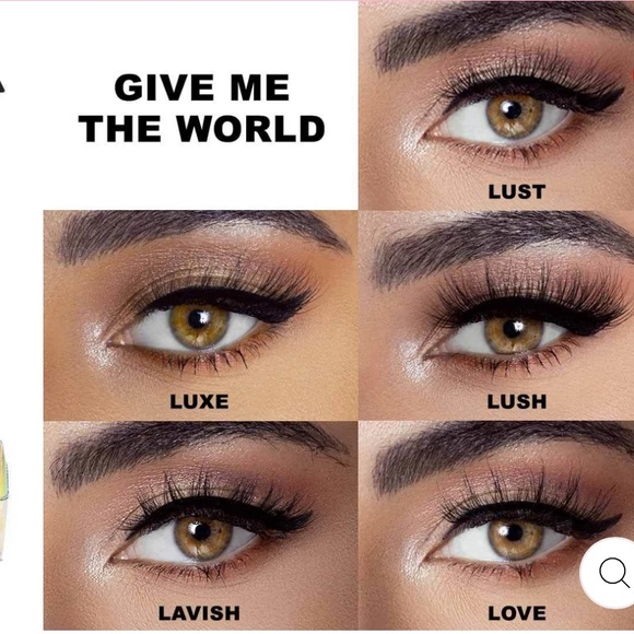 NEW Glamnetic pairs! give me the world set